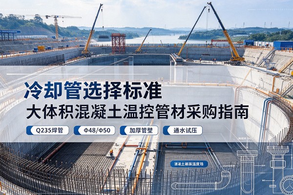 新和冷却管选择标准