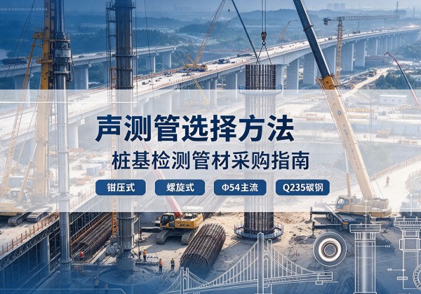 新和声测管选型标准