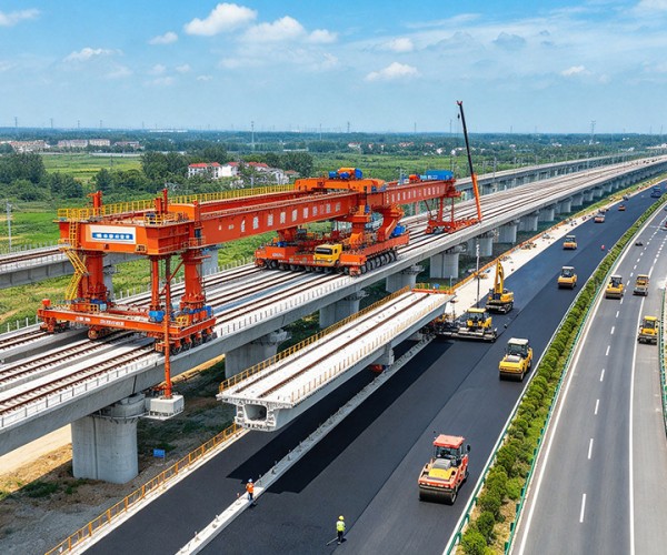新和公路建设